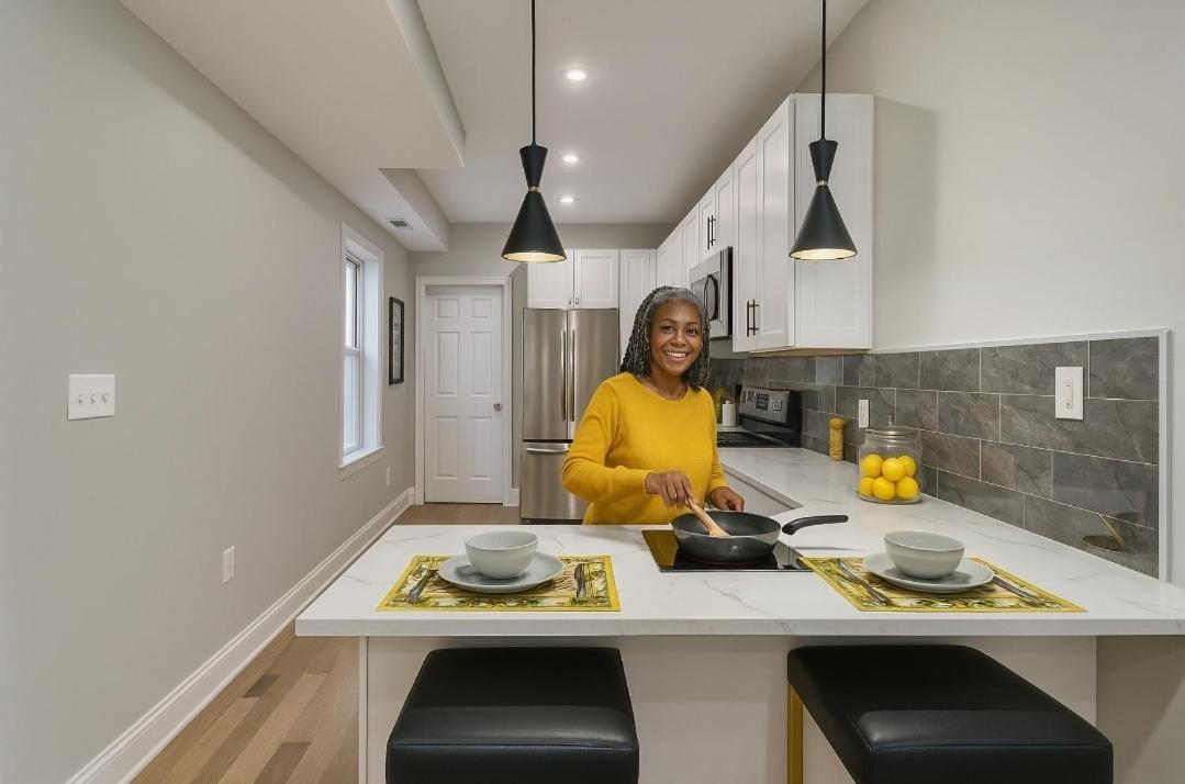 On Ensor Apartment Baltimore Ngoại thất bức ảnh