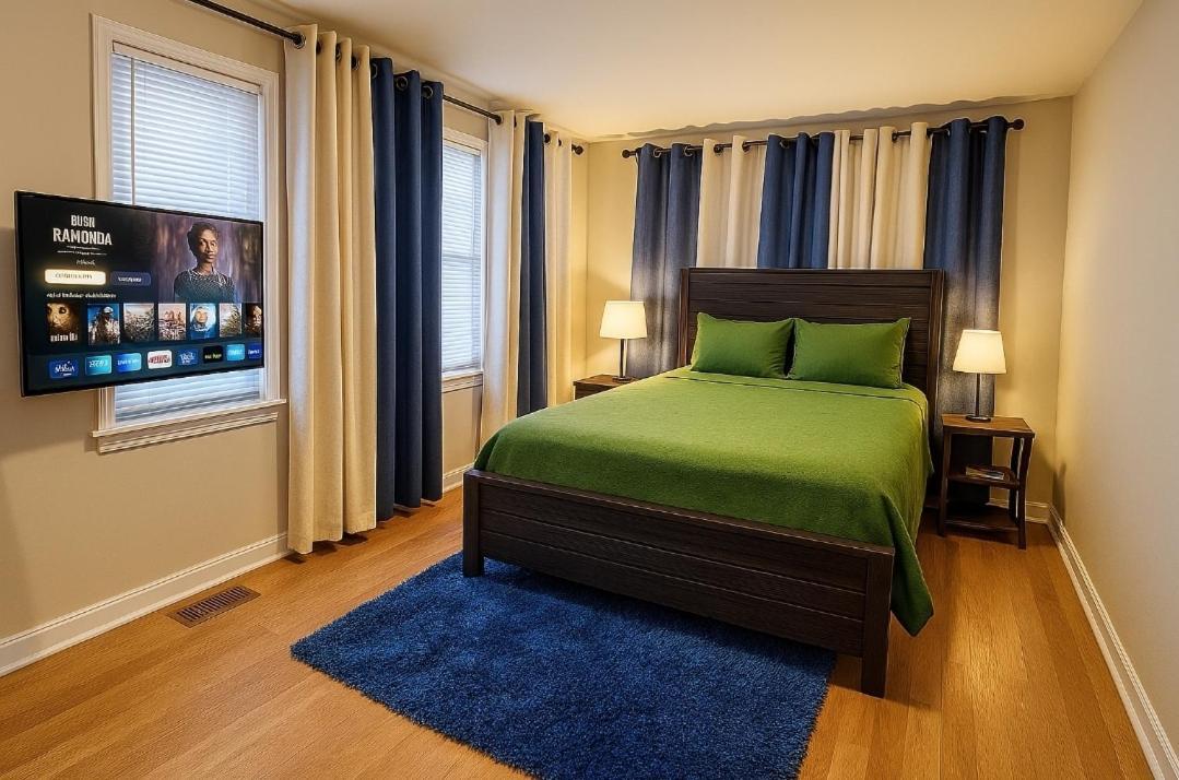 On Ensor Apartment Baltimore Phòng bức ảnh