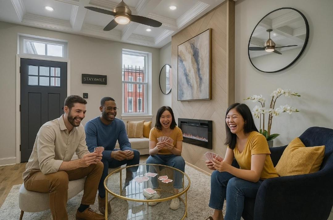 On Ensor Apartment Baltimore Ngoại thất bức ảnh